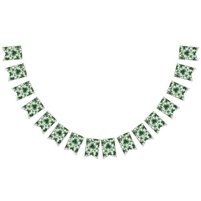 Bannière À Fanions Shamrock Shuffle (Tout)