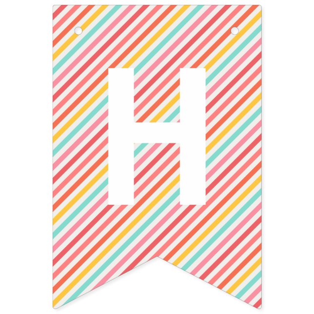 BANNIÈRE À FANIONS SIMPLEMENT ONÉRÉ MERVEILLEUX (Deuxième drapeau)