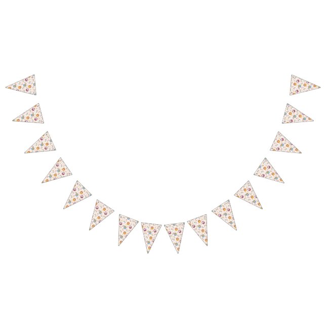 Bannière À Fanions Sleepy Sloth (Tout)