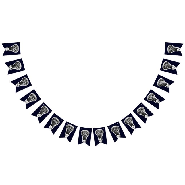 Bannière À Fanions Sports de crosse (Tout)