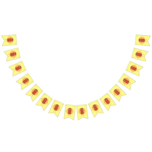 Bannière À Fanions Stubby Lil Weenie (Tout)