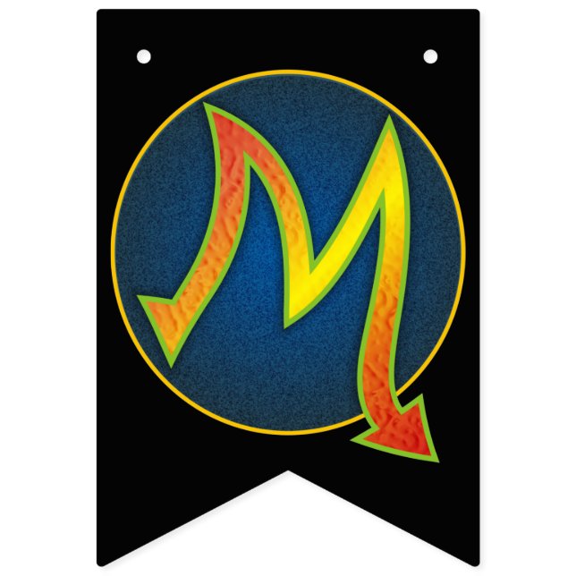 Bannière À Fanions Super héros "Joyeux Noël" (Premier drapeau)