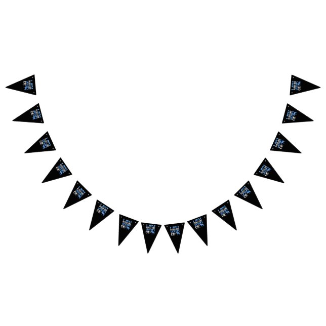 Bannière À Fanions Super J'Aime Vraiment Les Loups D'Accord ? Wolf Lo (Tout)