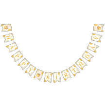 Sweet Bee One First Birthday Banner