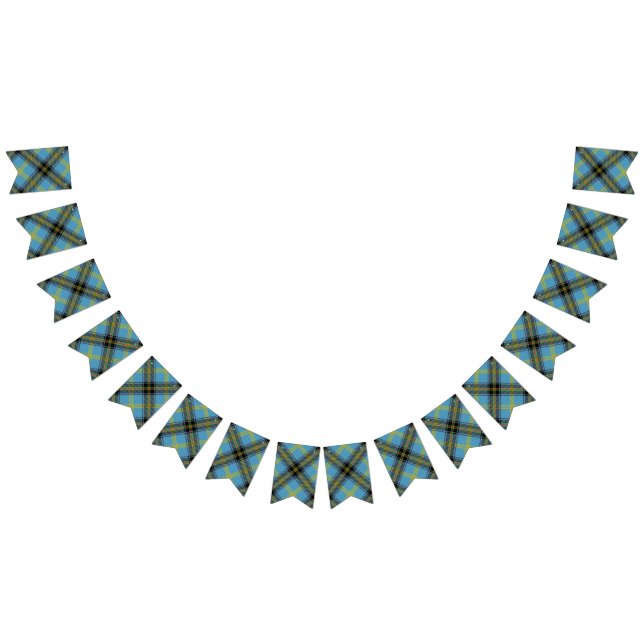 Bannière À Fanions Tartan écossais de Bell de clan (Tout)