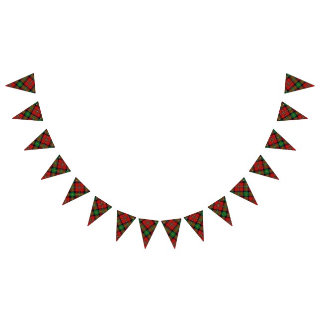 Bannière À Fanions Tartan écossais de Boyd de clan (Tout)