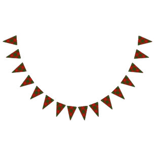 Bannière À Fanions Tartan écossais de Cameron de clan