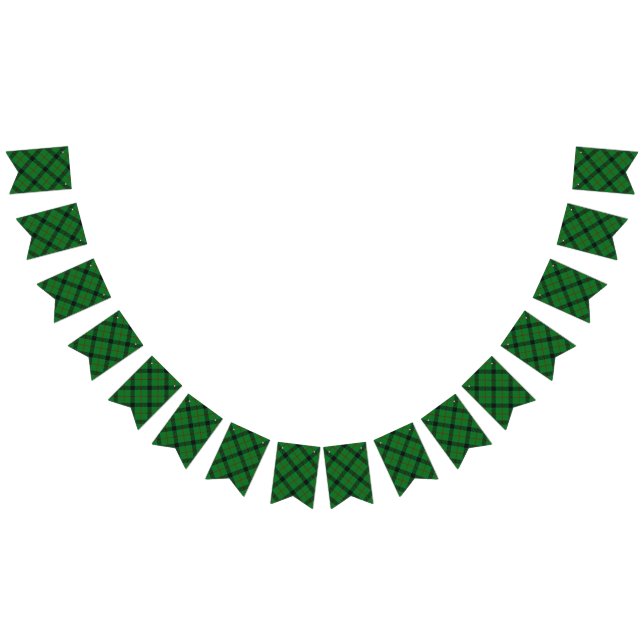 Bannière À Fanions Tartan écossais de Kincaid de clan (Tout)