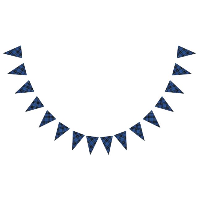 Bannière À Fanions Tartan, le prêtre du clergé écossais (Tout)