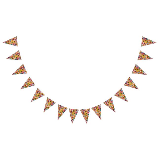 Bannière À Fanions Teddy Bear (Tout)