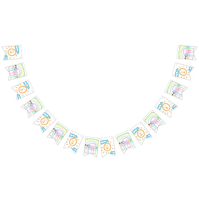 Bannière À Fanions Télécharger des enfants Dessiner Transformer des e (Tout)