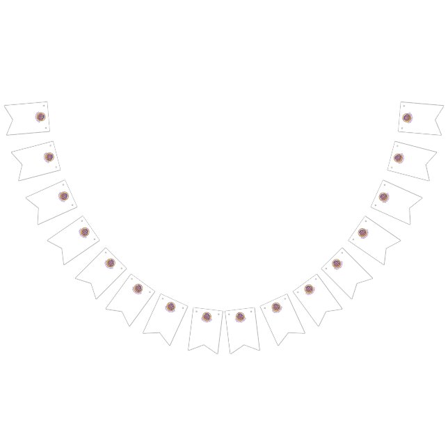 Bannière À Fanions Température du parti (Tout)