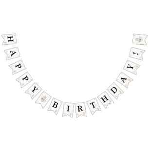 Bannière À Fanions Thème Dragon Anniversaire