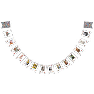 Bannière À Fanions Thème Rodeo   Anniversaire