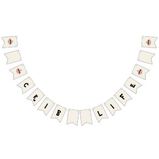 Bannière À Fanions Thug Life Baby Crib Life 