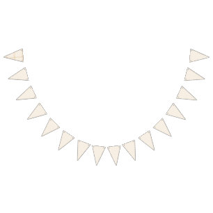 Bannière À Fanions Tissu blanc cassé avec un subtil, extensible, peti
