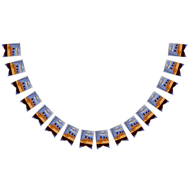 Bannière À Fanions Titanic Ship bunting banner (Tout)