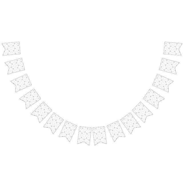 Bannière À Fanions Transparent Grid Overlay – Editable PNG Texture (Tout)