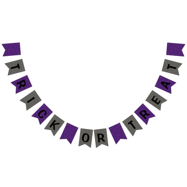 Bannière À Fanions Trick ou Treat Bund (Tout)