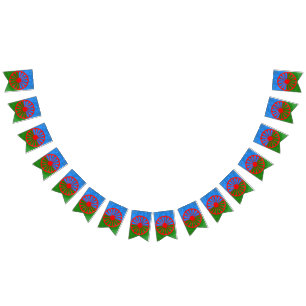 Bannière À Fanions Tsiganes