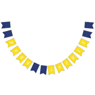 Bannière À Fanions Twinkle Little Star Baby shower Bunting Flags