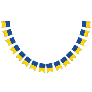 Bannière À Fanions Ukraine Drapeau, Ukraine Pays Cadeau Patriotique