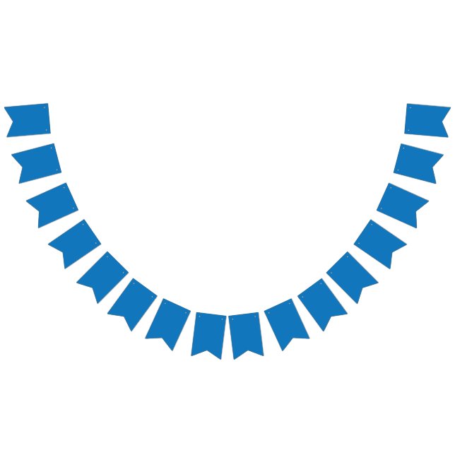 Bannière À Fanions un arrière - plan bleu avec une horloge noire et b (Tout)