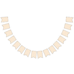 Bannière À Fanions un arrière - plan orange et blanc avec des tourbil
