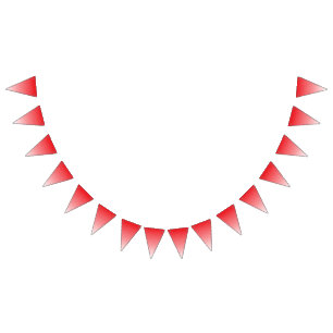 Bannière À Fanions Un backgro rayé rouge et blanc attrayant