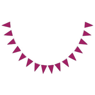 Bannière À Fanions Un dégradé dynamique de transitions de couleurs