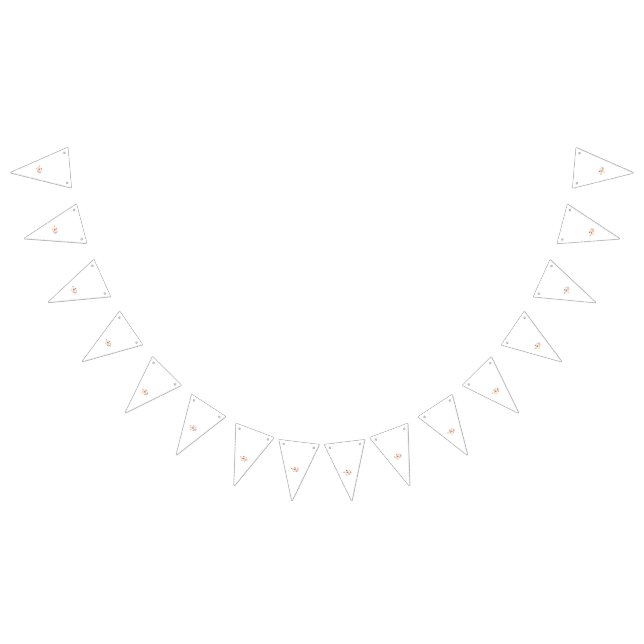 Bannière À Fanions Un motif de fond sans couture présentant diverses  (Tout)