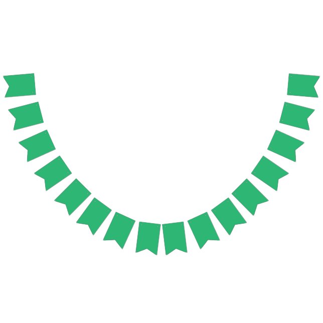 Bannière À Fanions Une feuille verte vif avec des veines proéminentes (Tout)