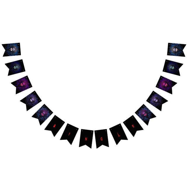 Bannière À Fanions unique (Tout)