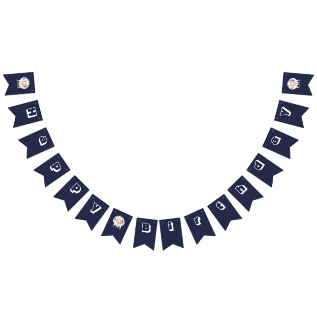 Bannière À Fanions Vache Sainte amusante sur la colline Célébration d (Tout)