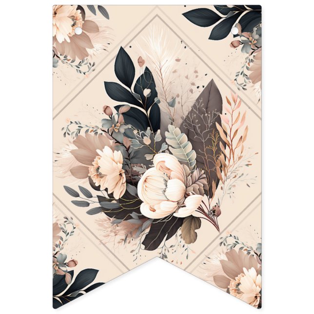 Bannière À Fanions Valentine or Galentine's Day  (Premier drapeau)