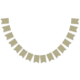 Bannière À Fanions Vert Sauge