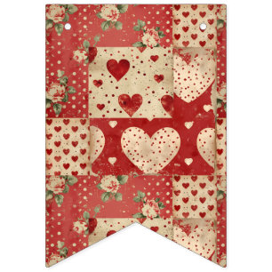 Bannière À Fanions Vintage shabby chic