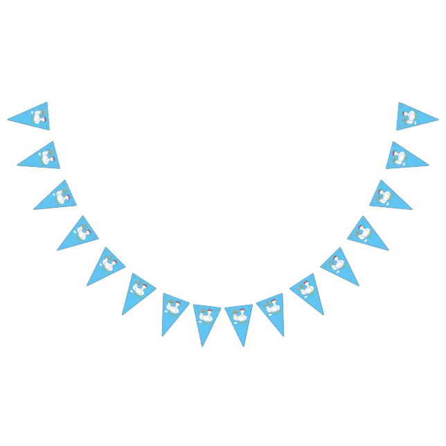 Bannière À Fanions Vous avez des poulets ? (Tout)