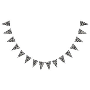 Bannière À Fanions White Rocks - photo Motif