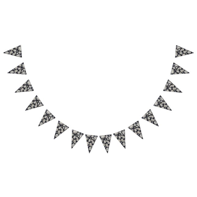 Bannière À Fanions White Rocks - photo Motif (Tout)