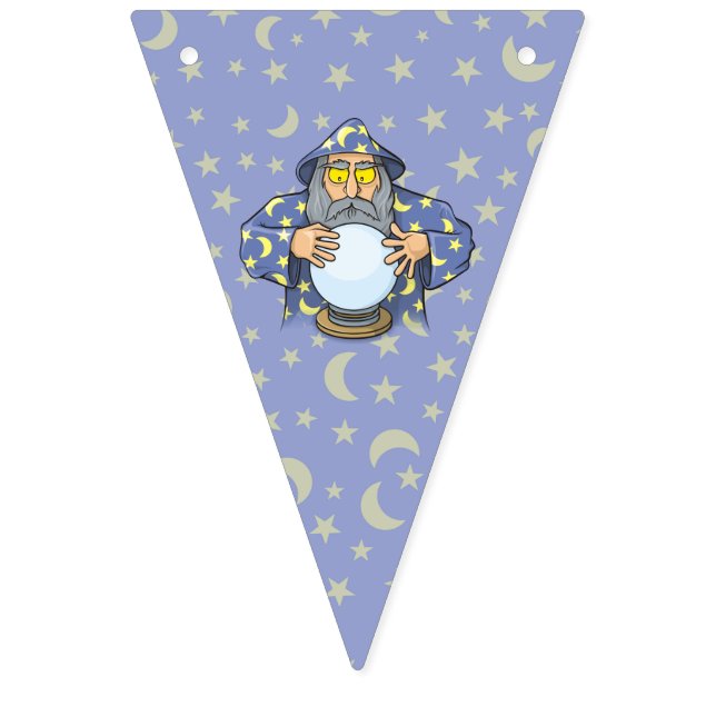 Bannière À Fanions Wizard (Premier drapeau)