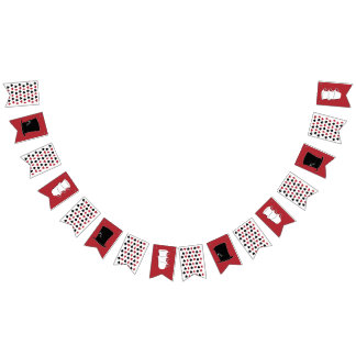 Bannière À Fanions Wonderland Party Flags