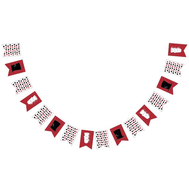 Bannière À Fanions Wonderland Party Flags (Tout)