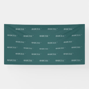Bannière à répétition Ayucell 4x8 - Verte