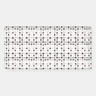 Bannière Abstraite Moderne Décor Minimaliste Chi