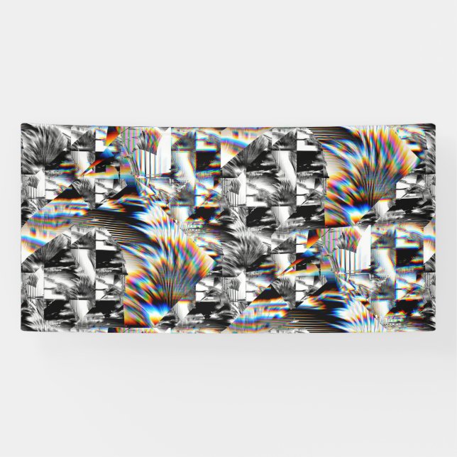 Bannière Arc-en-ciel (Horizontal)