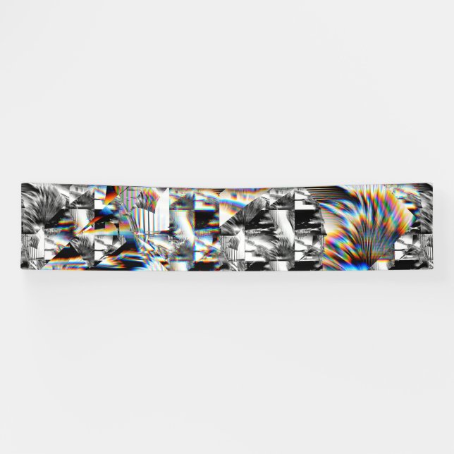 Bannière Arc-en-ciel (Horizontal)