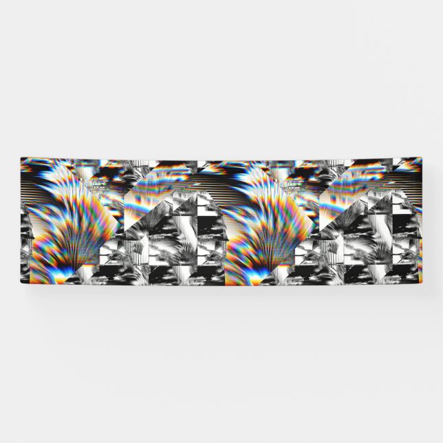 Bannière Arc-en-ciel (Horizontal)