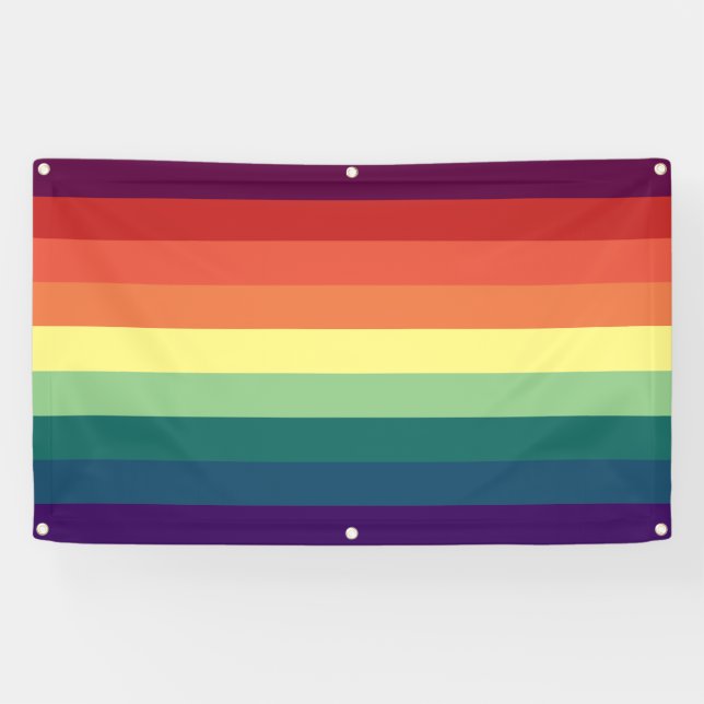 bannière arc-en-ciel (Horizontal)