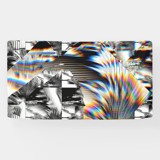 Bannière Arc-en-ciel (Horizontal)